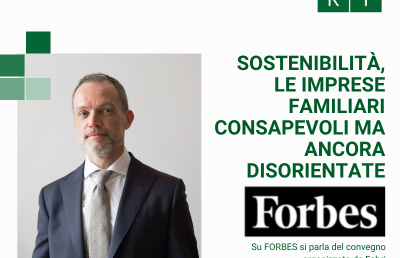 Sostenibilità, le imprese familiari consapevoli ma ancora disorientate – Forbes
